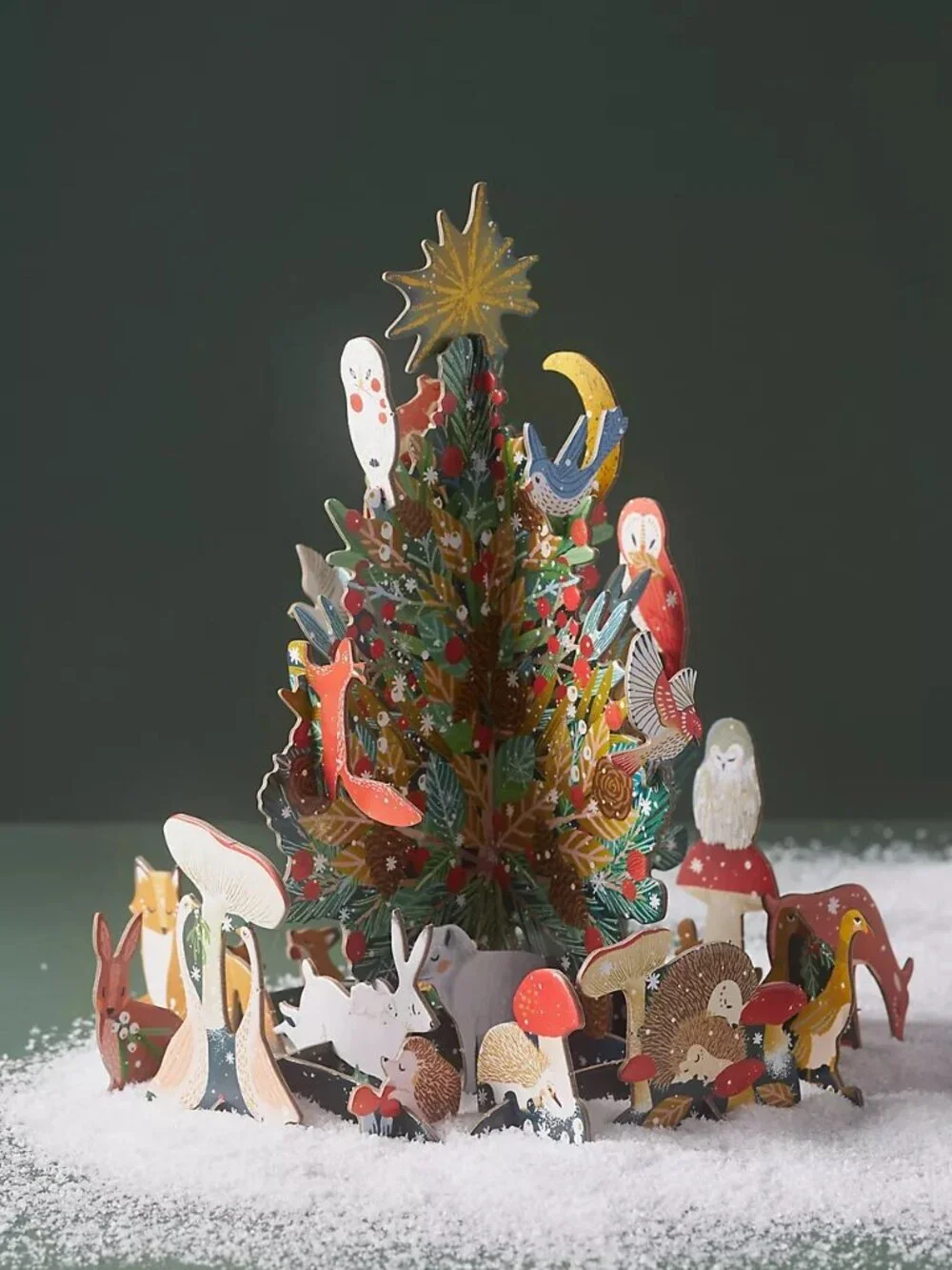 NWT Anthropologie Roger La Borde Holiday Pop and Slot Advent Calendar